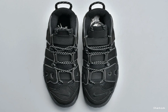  (2018) More Uptempo 414962-004 Black Reflective Air 0321